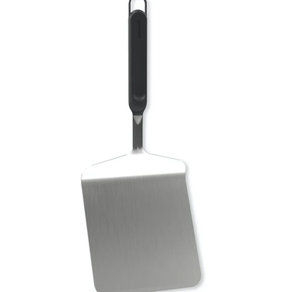 Barbecook Olivia pizza spatel uit rvs zwart 43cm