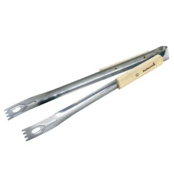 Barbecook Tang uit rvs en rubberhout 40cm FSC 100% sgsch-coc-041337