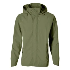 Basil Hoga fietsregenpak unisex groen S