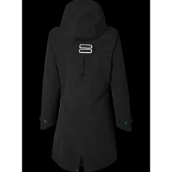 Basil Mosse regenparka dames zwart XL