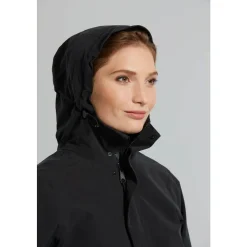 Basil Mosse regenparka dames zwart XL