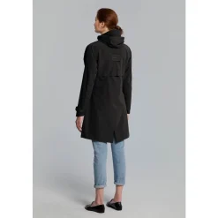 Basil Mosse regenparka dames zwart XL
