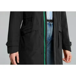 Basil Mosse regenparka dames zwart XL