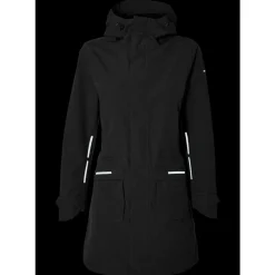Basil Mosse regenparka dames zwart XL