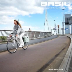 Basil SoHo Nordlicht MIK - dubbele fietstas - 41 liter - moss groen