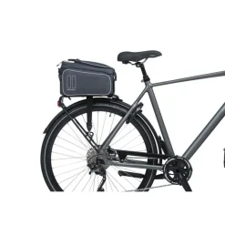 Basil Sport Design - bagagedragertas - 7-15 liter - graphite