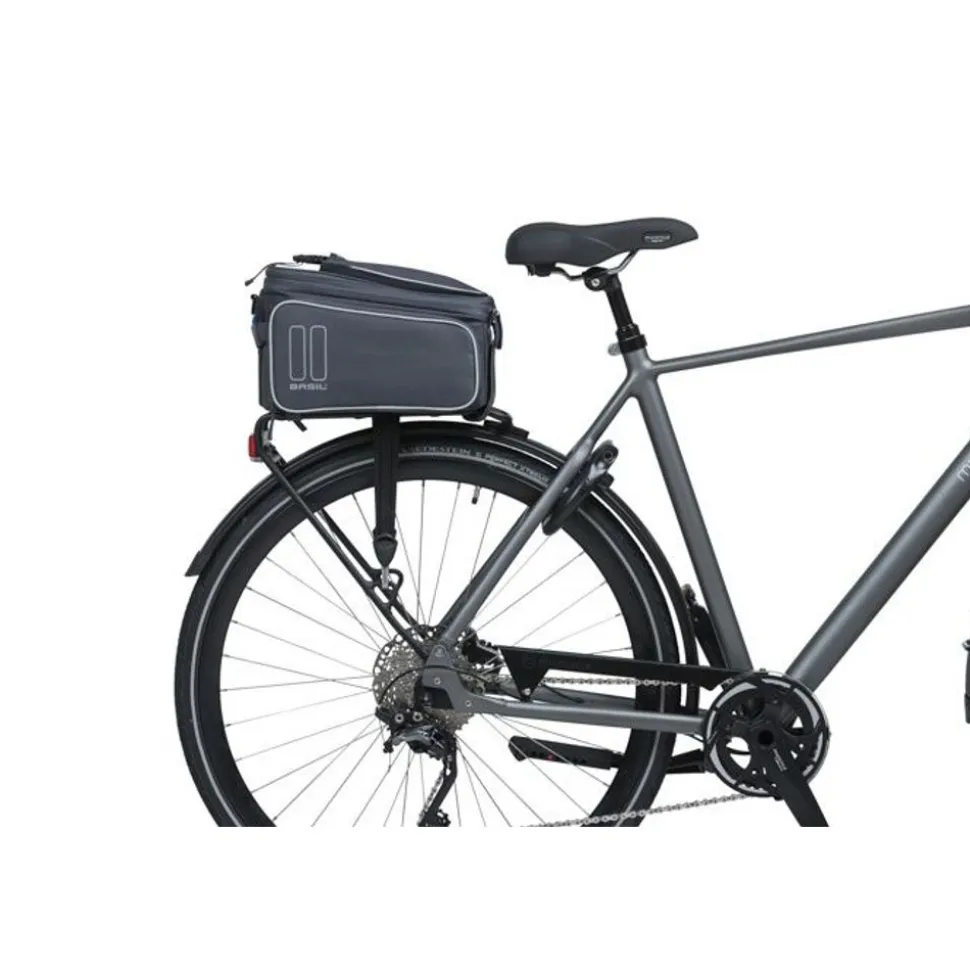 Basil Sport Design - bagagedragertas - 7-15 liter - graphite