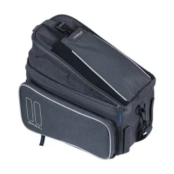 Basil Sport Design - bagagedragertas - 7-15 liter - graphite