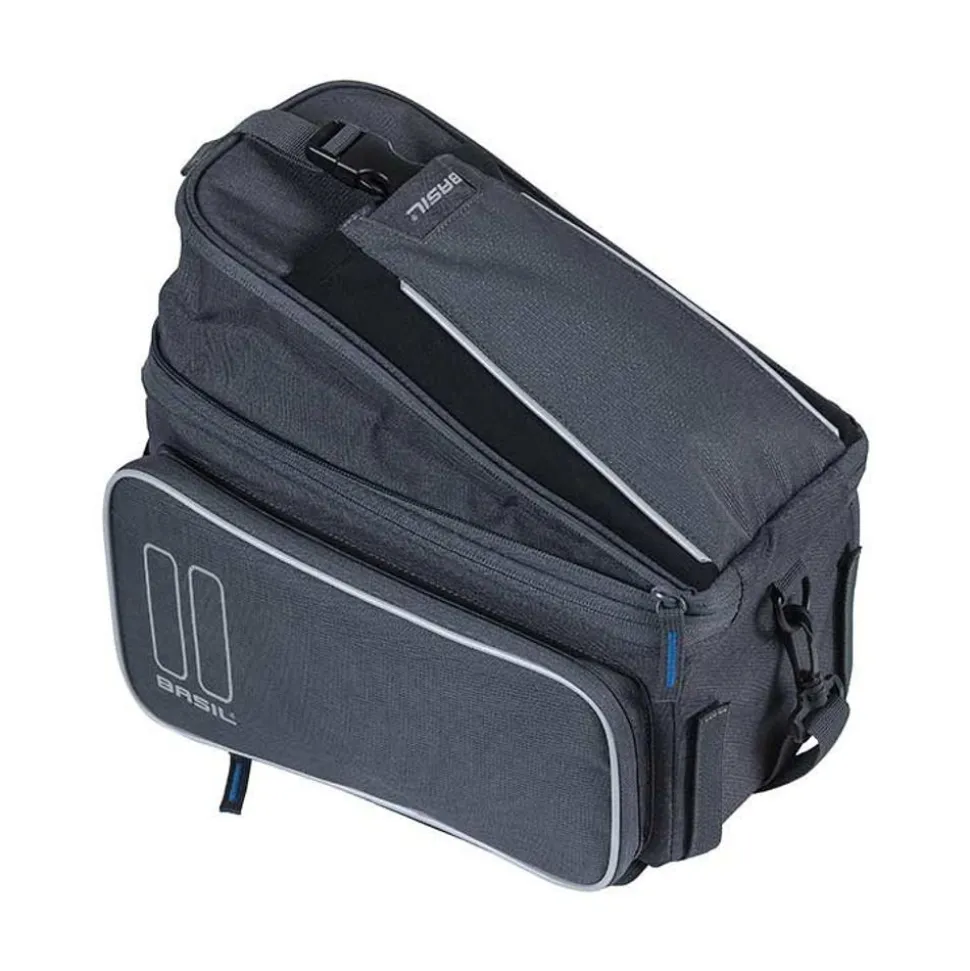 Basil Sport Design - bagagedragertas - 7-15 liter - graphite