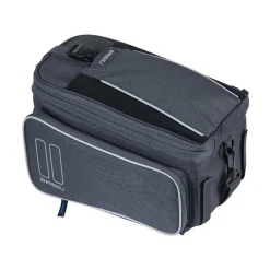Basil Sport Design - bagagedragertas - 7-15 liter - graphite