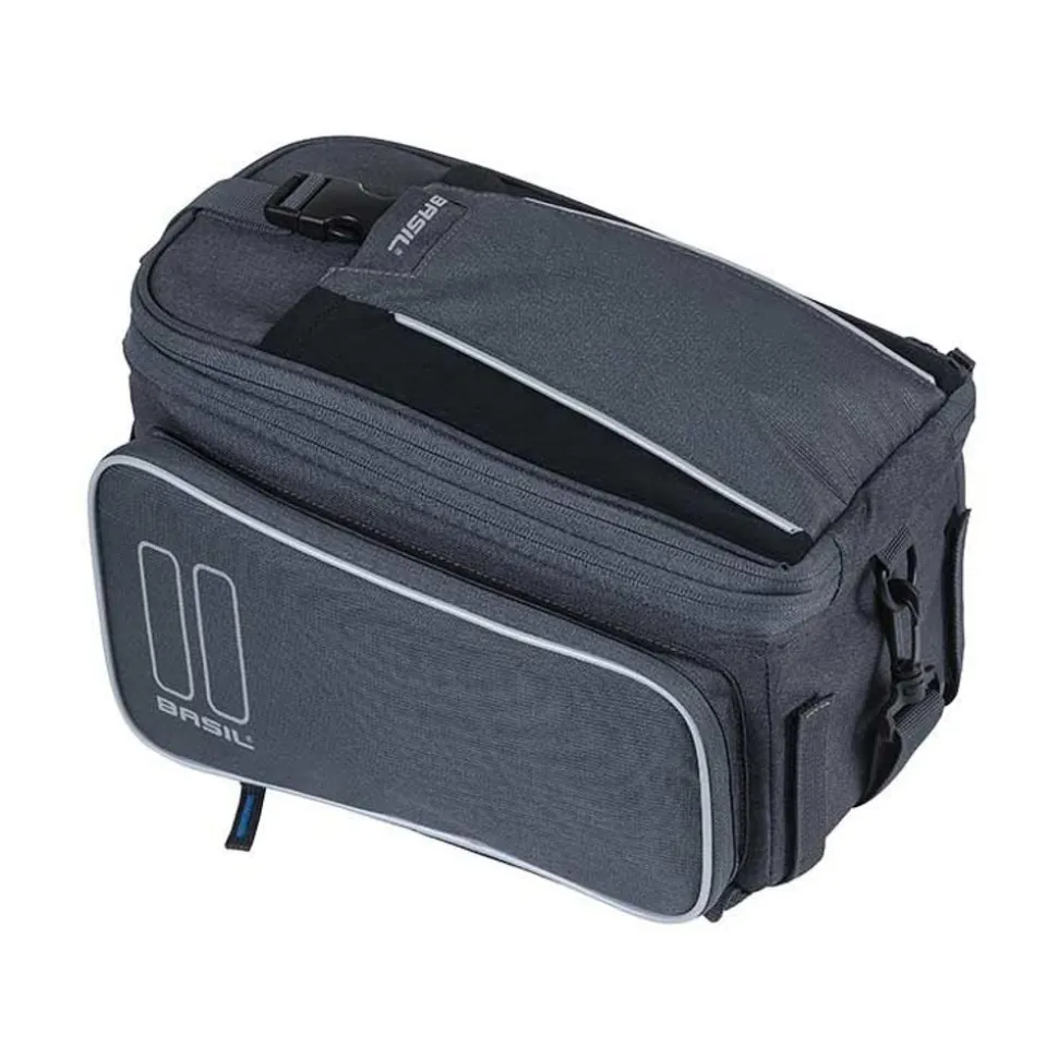 Basil Sport Design - bagagedragertas - 7-15 liter - graphite