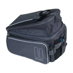 Basil Sport Design - bagagedragertas - 7-15 liter - graphite