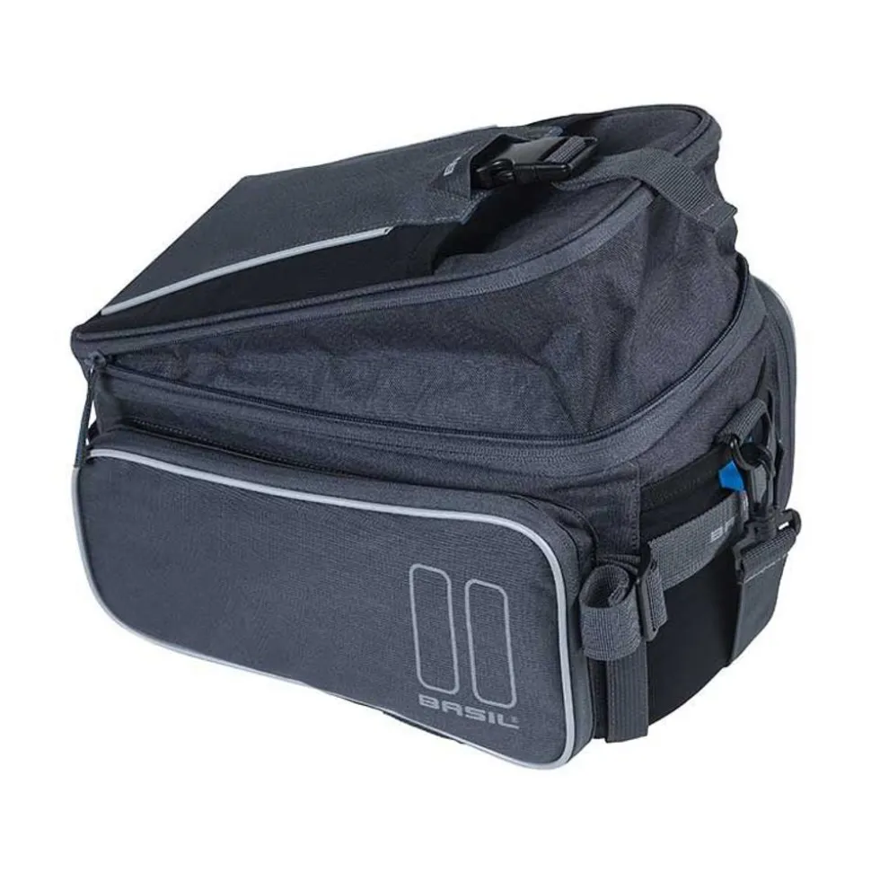 Basil Sport Design - bagagedragertas - 7-15 liter - graphite