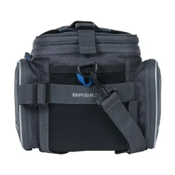 Basil Sport Design - bagagedragertas - 7-15 liter - graphite