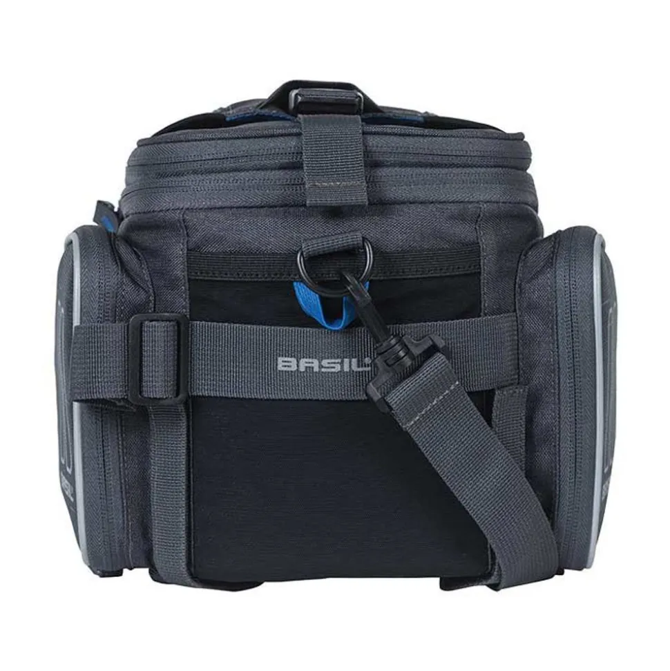 Basil Sport Design - bagagedragertas - 7-15 liter - graphite