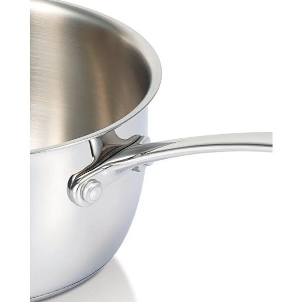 Beka Belvia steelpan met 2 giettuiten 12cm