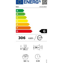 Beko DCU8235BXT