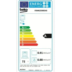 Beko FSM 62330DXS