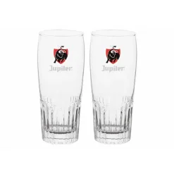 Belgian Beers Jupiler Glas 25cl Set2 In Giftbox
