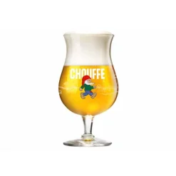 Belgian Beers La Chouffe Glas 33cl In Giftbox