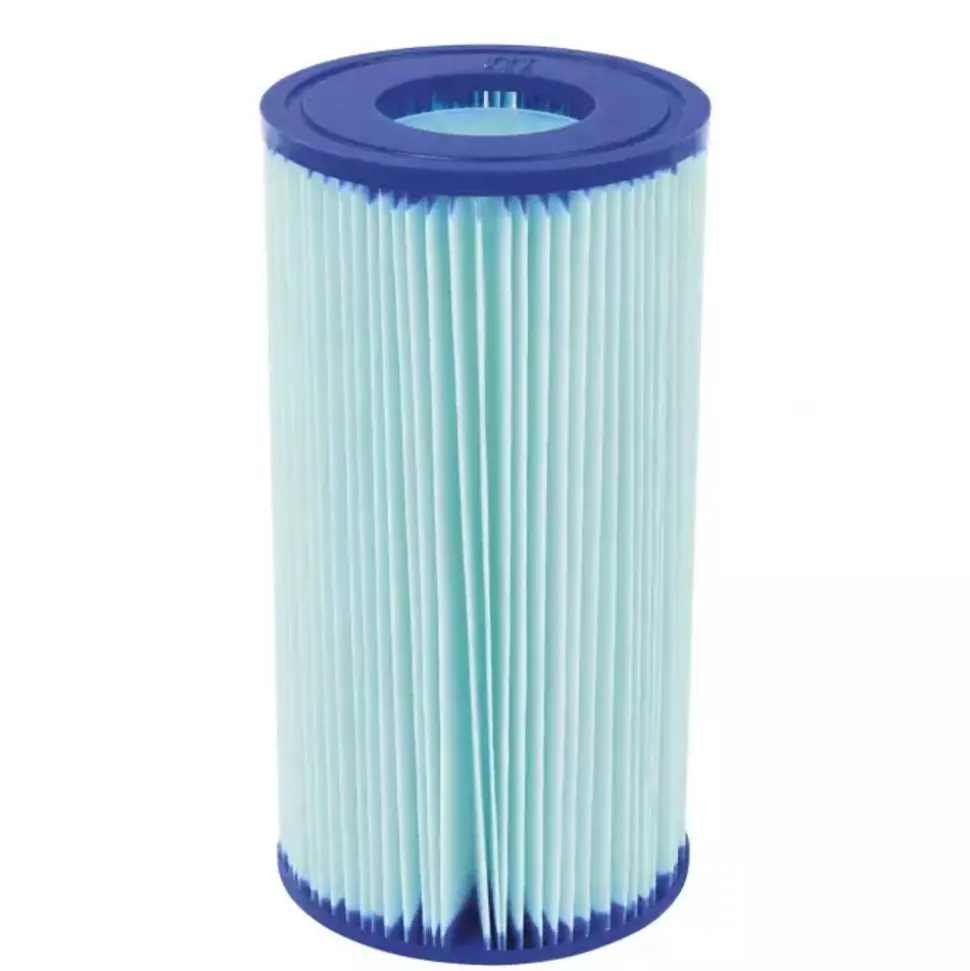 Bestway Power Steel™ complete set bovengronds zwembad met filterpomp Ø 549 x 132 cm stenen muur look (natuursteen), rond