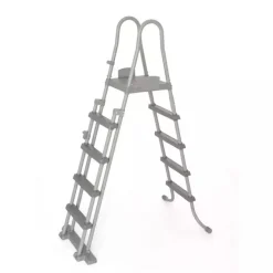 Bestway Power Steel™ complete set bovengronds zwembad met filterpomp Ø 549 x 132 cm stenen muur look (natuursteen), rond