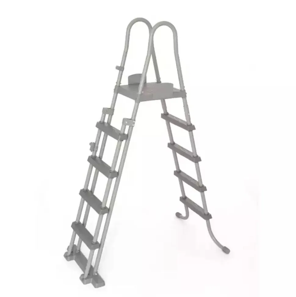 Bestway Power Steel™ complete set bovengronds zwembad met filterpomp Ø 549 x 132 cm stenen muur look (natuursteen), rond