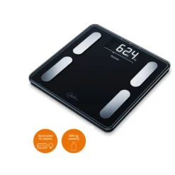 Beurer BF 400 Black Signature - diagn weegschaal
