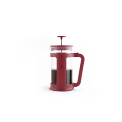 Bialetti FRENCH PRESS 0.35L BOROSOLICAAT ROOD