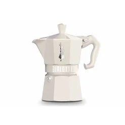 Bialetti Moka Exclusive Koffiemaker Cream 3t