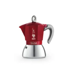 Bialetti Moka Induction Koffiemaker Rood 4t