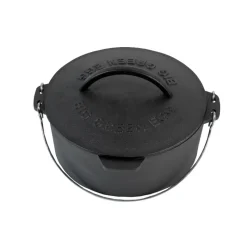Big Green Egg Cast Iron Dutch Oven