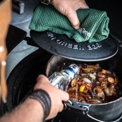 Big Green Egg Cast Iron Dutch Oven