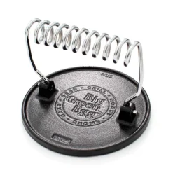 Big Green Egg CAST IRON GRILL PRESS