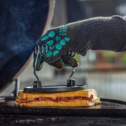 Big Green Egg CAST IRON GRILL PRESS