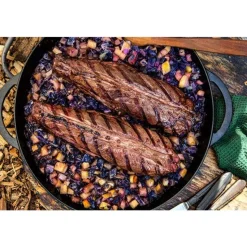 Big Green Egg Cast Iron Skillet voor 2XL, XLarge, Large