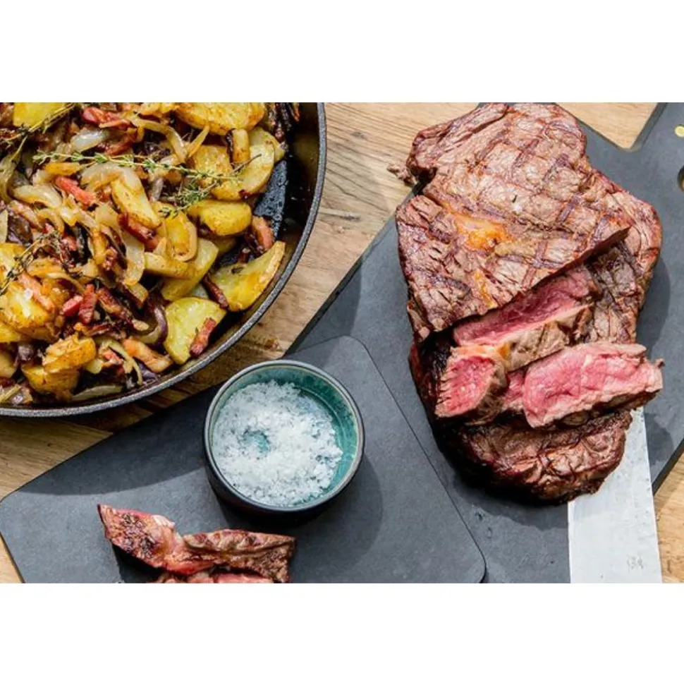 Big Green Egg Cast Iron Skillet voor 2XL, XLarge, Large