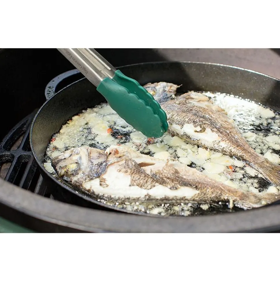 Big Green Egg Cast Iron Skillet voor 2XL, XLarge, Large