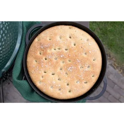 Big Green Egg Cast Iron Skillet voor 2XL, XLarge, Large