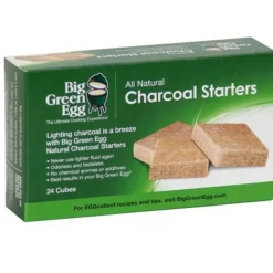 Big Green Egg Charcoal Starters