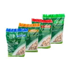 Big Green Egg Cherry Wood Chips 2,9L
