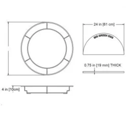 Big Green Egg conveggtor basket m medium