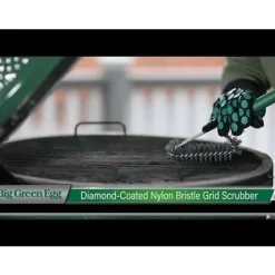 Big Green Egg Diamond-coated Nylon Grid Scrubber