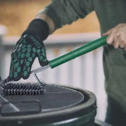 Big Green Egg Diamond-coated Nylon Grid Scrubber