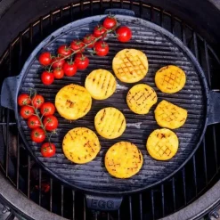 Big Green Egg Gietijzeren Plancha S  Ø26cm