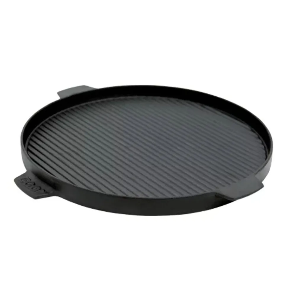 Big Green Egg Gietijzeren Plancha L Ø36cm