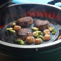 Big Green Egg Gietijzeren Plancha L Ø36cm