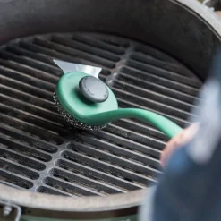 Big Green Egg Grid & Stone Scrubber