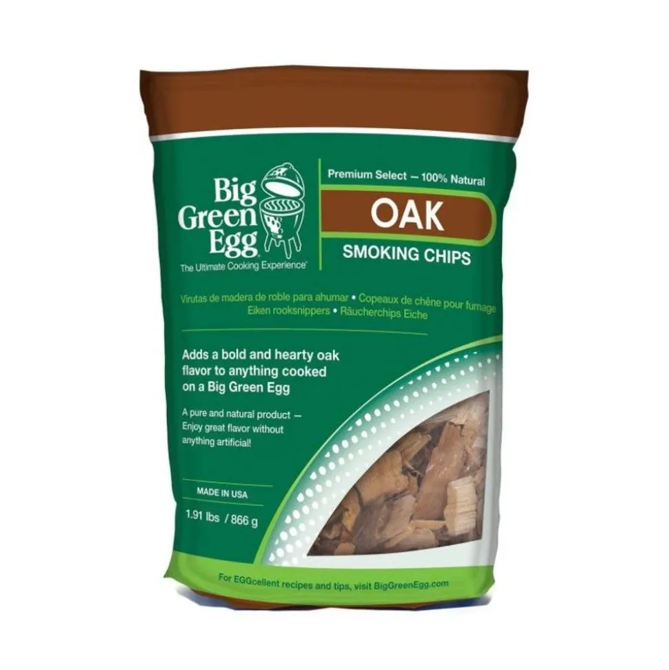 Big Green Egg Houtsnippers Eik 3L