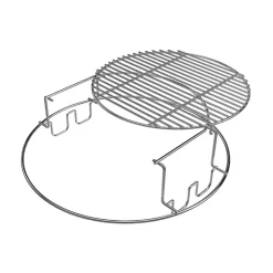 Big Green Egg 2-piece Multi Level Rack Large